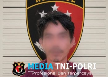 Polsek Cukuh Balak Dibackup Tekab 308 Presisi Polres Tanggamus Bekuk Pencuri Kabel PLN