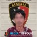 Polsek Cukuh Balak Dibackup Tekab 308 Presisi Polres Tanggamus Bekuk Pencuri Kabel PLN