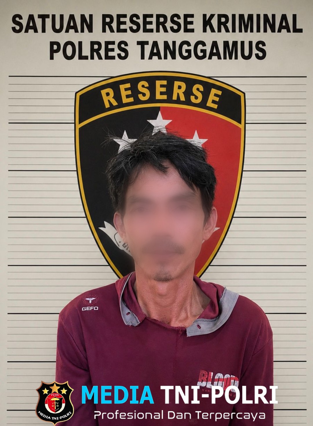 Polsek Cukuh Balak Dibackup Tekab 308 Presisi Polres Tanggamus Bekuk Pencuri Kabel PLN