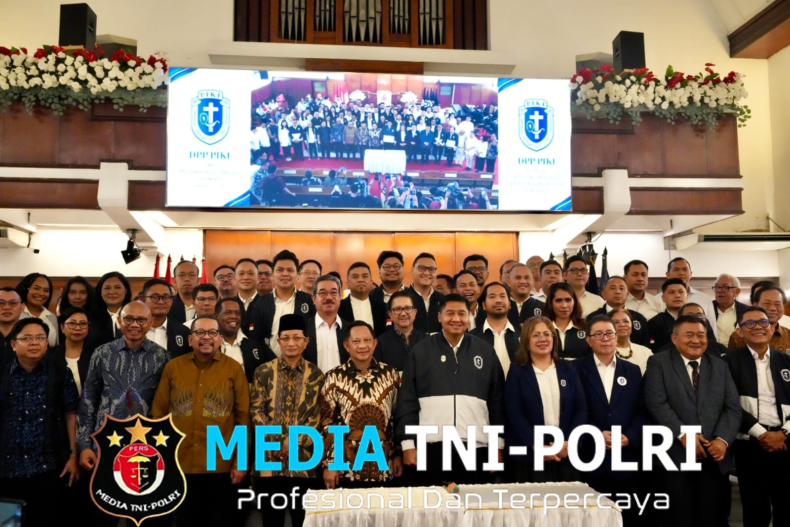 Mendagri Tito Ajak PIKI Ambil Peran Strategis Wujudkan Indonesia Emas 2045