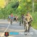Gowes Ceria Kodim 0103/Aceh Utara, Satukan Semangat dan Pererat Silaturahmi