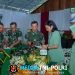 Pangdam XVIII/Kasuari Kunjungi Korem 182/JO Tegaskan Disiplin, Profesionalisme dan Kepedulian Sosial