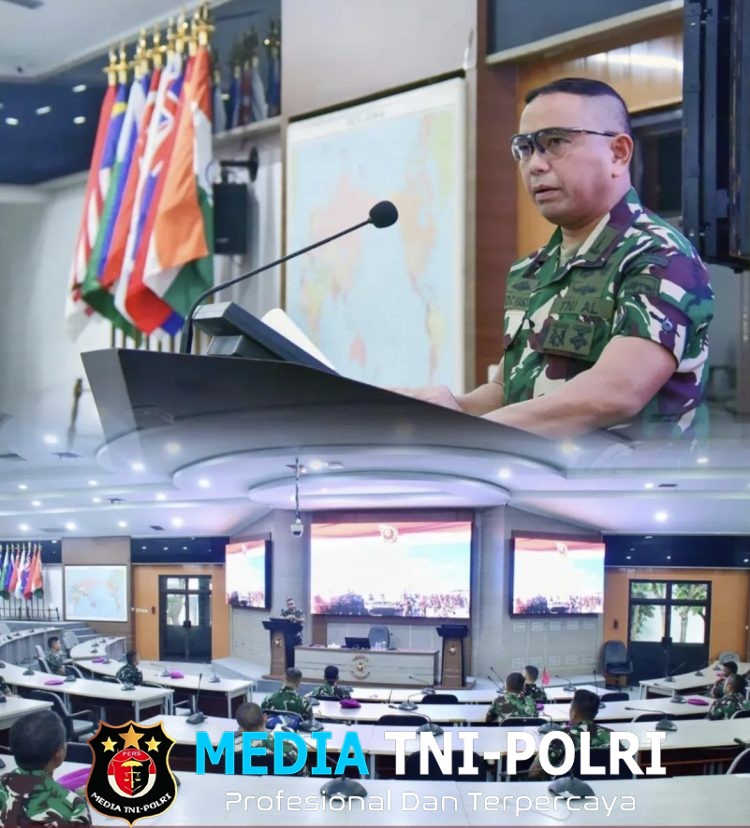 Prajurit Petarung Siap Uji Kompetensi, Waaspers Pangkormar Tekankan Perubahan Mindset Strategis Pasis Seskoal dan Seskoad