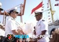 Misi Diplomasi di Vietnam: KRI Bima Suci dan Taruna AAL Angkatan ke-73 Tiba di Ho Chi Minh City