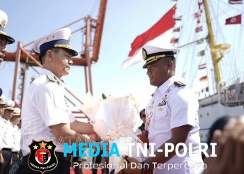 Misi Diplomasi di Vietnam: KRI Bima Suci dan Taruna AAL Angkatan ke-73 Tiba di Ho Chi Minh City