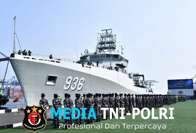 Tiba di Tanah Air, KRI Canopus-936 Perkuat Armada Survei dan Diplomasi Internasional TNI AL