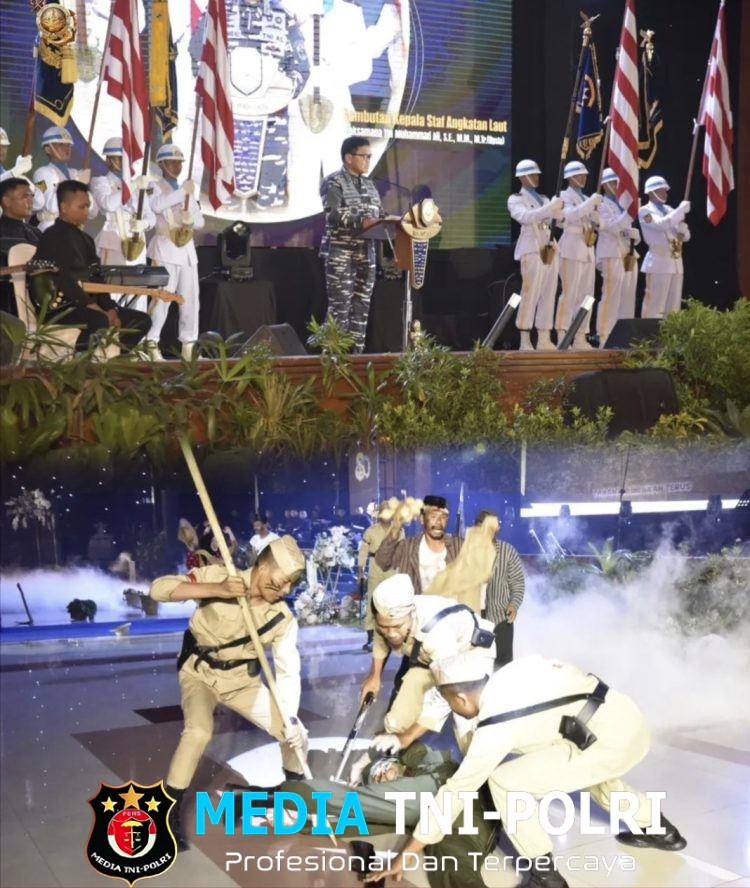 Hardikal ke-80: Momentum TNI AL Cetak Prajurit Samudera yang Profesional dan Berkarakter