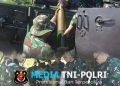 Optimalkan Daya Gempur Ranpur, Korps Marinir Sukses Gelar Uji Fungsi Amunisi Kaliber 100 MM