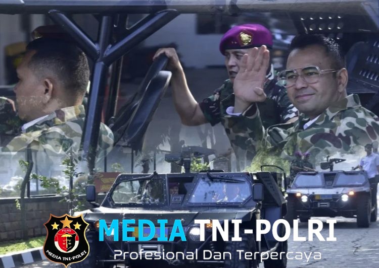 Perkuat Nasionalisme Generasi Muda, Pasmar 1 Korps Marinir Terima Kunjungan Utusan Khusus Presiden Raffi Ahmad