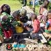 Peduli Kesehatan Warga Puncak Jaya, Satgas Yonif 743/PSY Gelar Pengobatan Gratis di Kampung Yambi