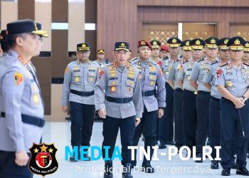 Kapolri Kukuhkan Kenaikan Pangkat Empat Pejabat BNN, Tiga Resmi Sandang Bintang Dua