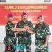 Regenerasi Kepemimpinan, Dankolatmar Pimpin Sertijab Kadepsenzeni Kolatmar di Surabaya