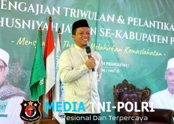 Bupati Pringsewu Riyanto Pamungkas Hadiri Taklim Niyabah Pringsewu 1447 Hijriah