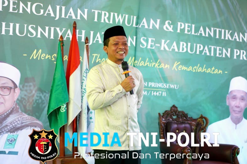 Bupati Pringsewu Riyanto Pamungkas Hadiri Taklim Niyabah Pringsewu 1447 Hijriah