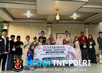 Komunitas Gemar sedekah Kembali Berikan Bantuan Kepada Anak Yatim-Piatu