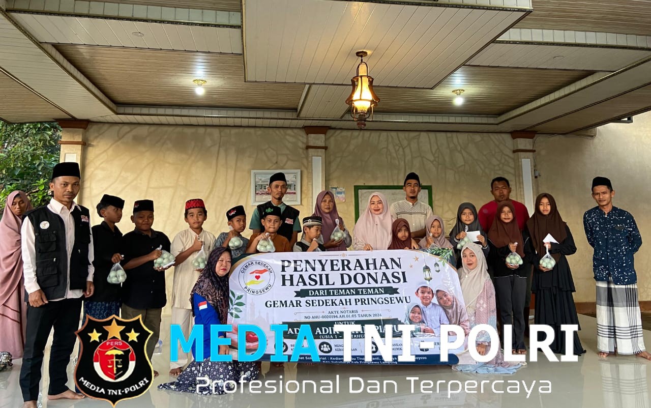 Komunitas Gemar sedekah Kembali Berikan Bantuan Kepada Anak Yatim-Piatu