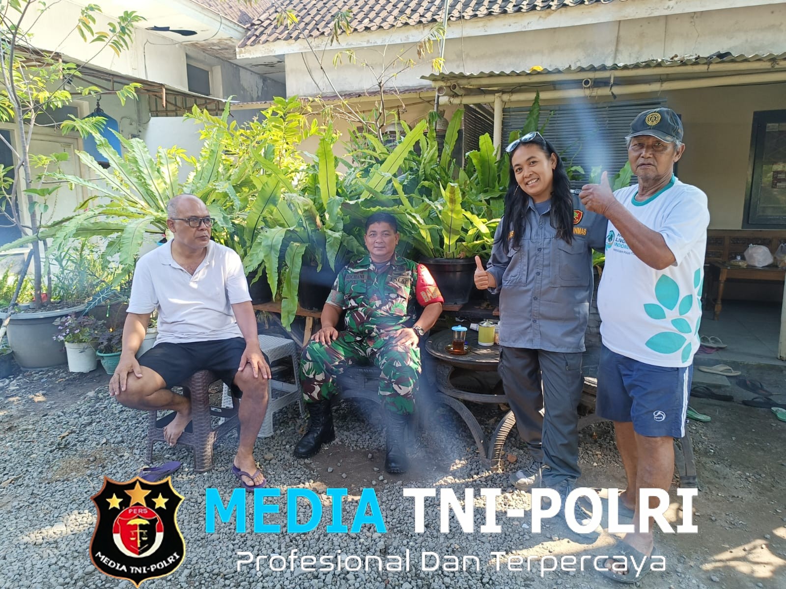 Serka Rochani, Satu Frekuensi Jaga Silaturahmi Dengan Intensifkan Komsos Dua Arah Bersama Warga