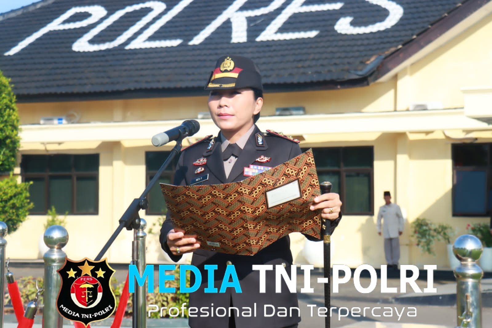 Polres Lampung Timur Gelar Upacara Hari Lahir Pancasila 2026, Teguhkan Semangat Bhayangkara Presisi