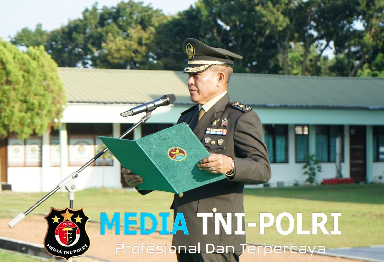 Kodim 0402/OKI Laksanakan Upacara Peringatan Hari Lahir Pancasila Tahun 2026