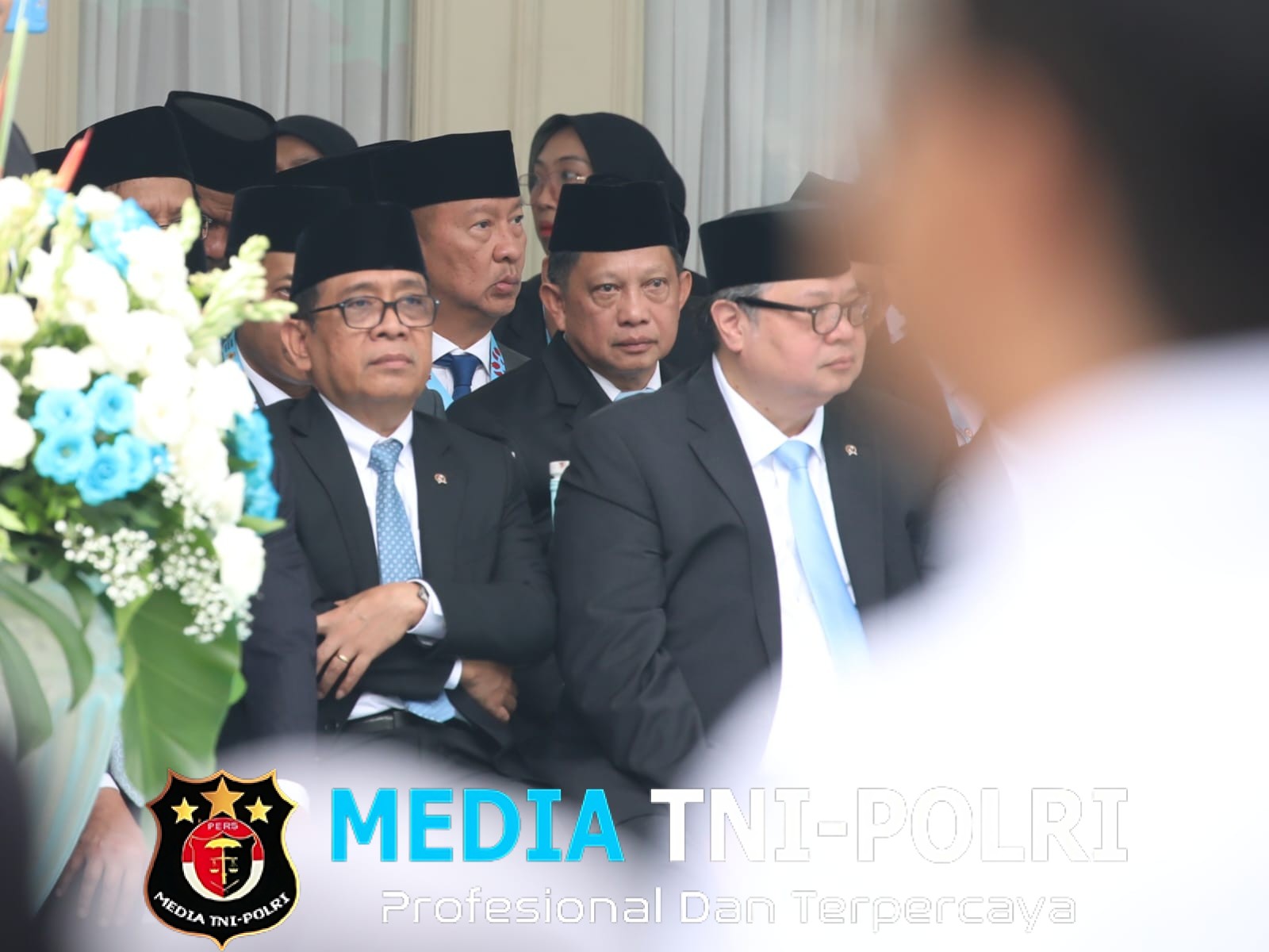 Mendagri Hadiri Upacara Peringatan Hari Lahir Pancasila 2026 di Gedung Pancasila