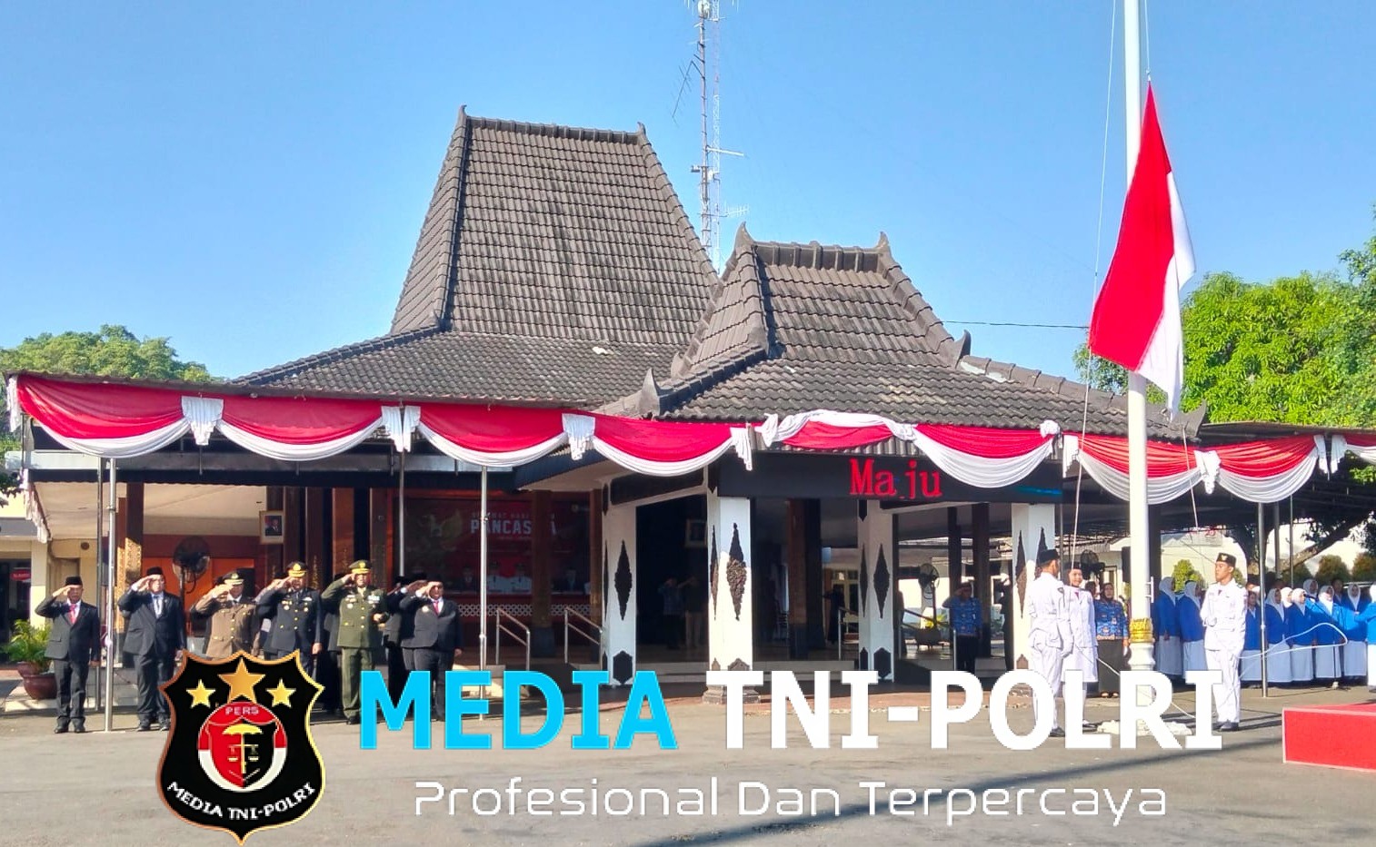 Dandim Wonogiri Beserta Jajaran Forkopoimda Ikuti Upacara Hari Lahir Pancasila