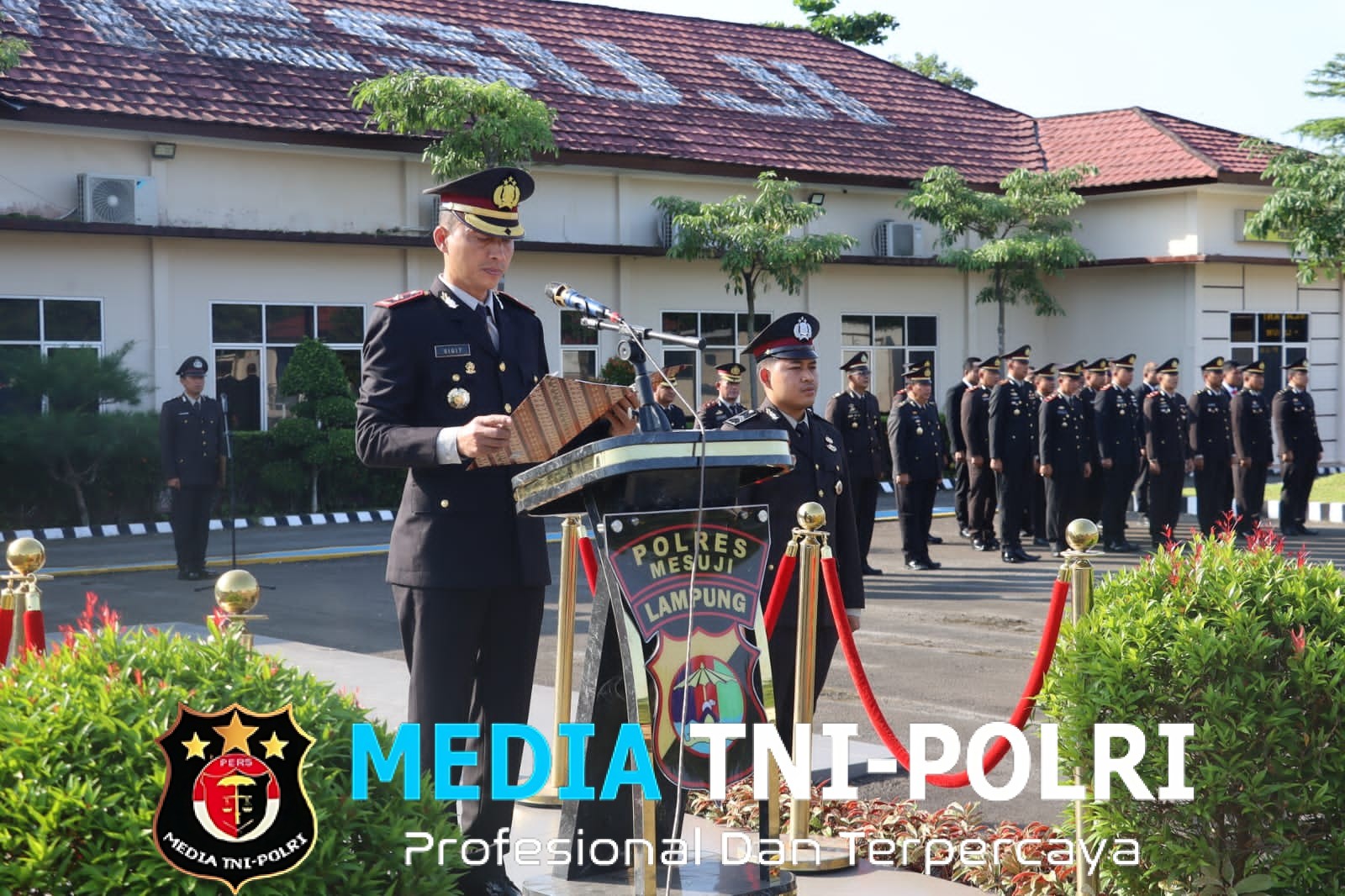 Peringati Hari Lahir Pancasila ke-118, Polres Mesuji Tekankan Pancasila sebagai Pemersatu Bangsa dan Fondasi Perdamaian Dunia