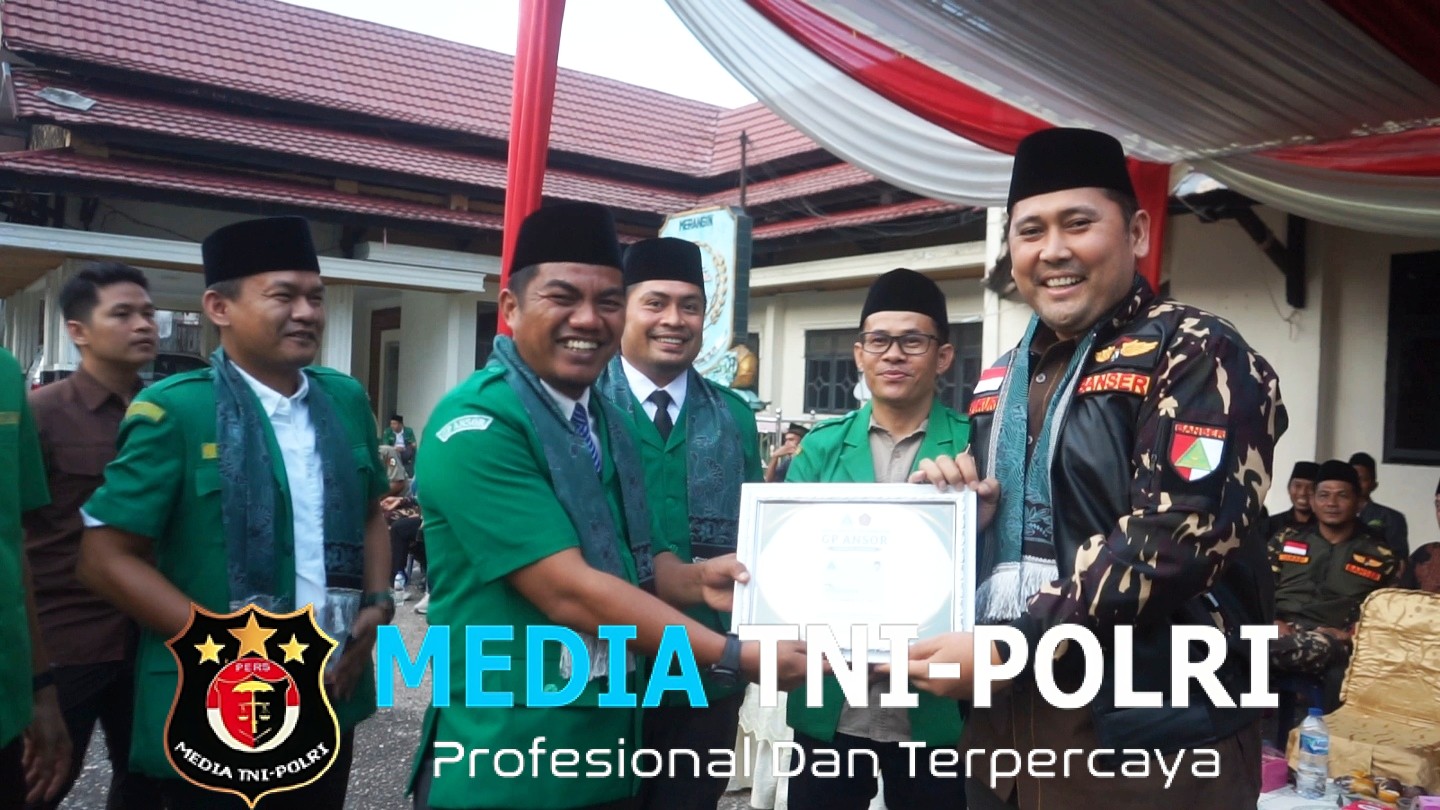 Bupati M. Syukur Sebut GP Ansor dan Banser Mitra Strategis Pemerintah Kabupaten Merangin