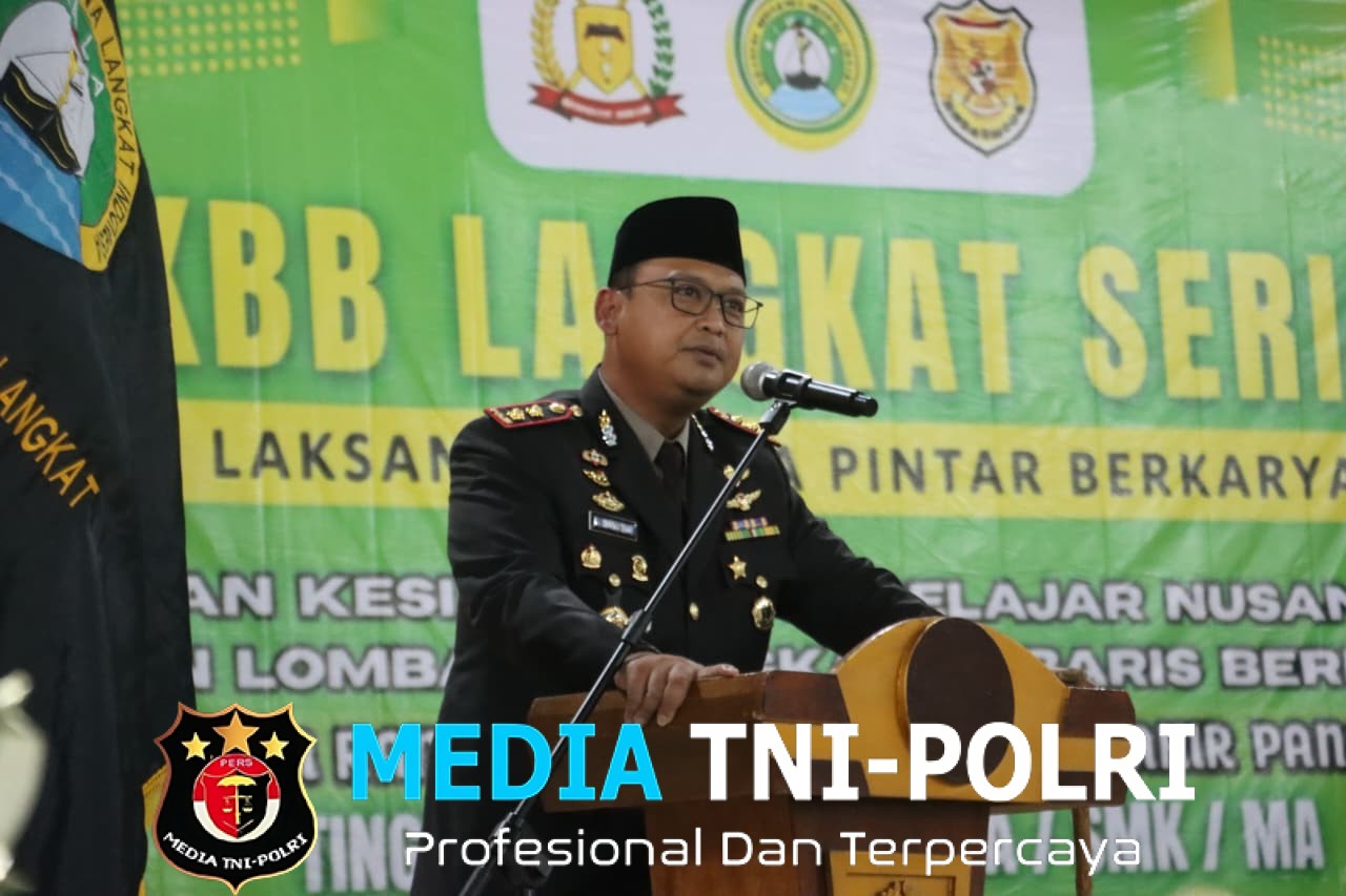 Kapolres Langkat Tanamkan Disiplin dan Jiwa Nasionalisme pada LKBB Langkat Series Jilid II