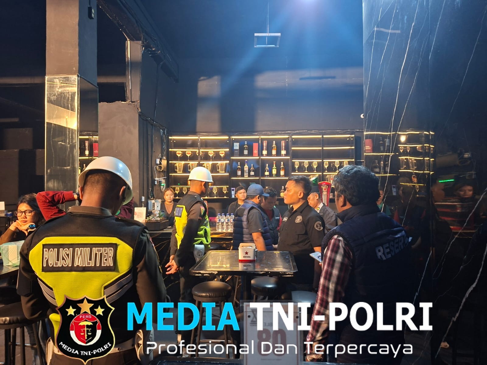 Resmob Sat Reskrim Polres Simalungun Gelar Razia Tempat Hiburan Malam, Dua Wanita Positif Narkoba Diamankan