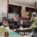 Pererat Sinergi dengan Pemerintah Daerah, Satgas Yonif 521/DY Karya Bakti Bantu Renovasi Kantor Distrik Apalapsili