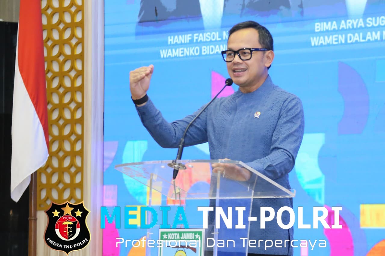 Wamendagri Bima Arya Apresiasi Soliditas dan Inovasi Pemerintah Daerah Jambi