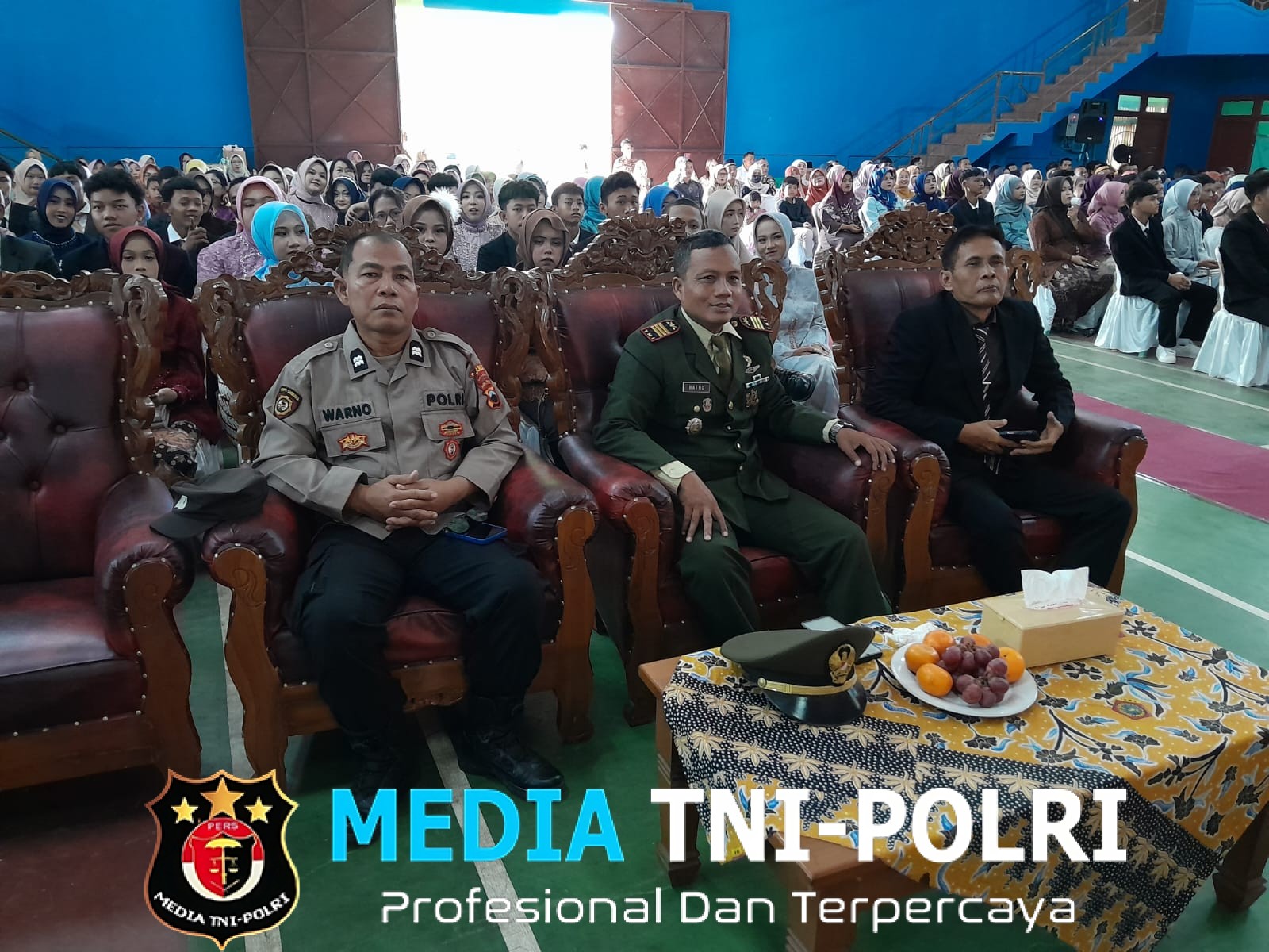 Pesan Danramil Gemolong untuk Lulusan SMPN 3 Gemolong Gapai Mimpi Tanpa Lupa Jati Diri