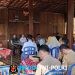 Sosialisasi Distribusi MBG Kelompok 3B, Polsek Paranggupito Kawal Program Pemerintah untuk Kesehatan Ibu dan Balita