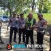 Satlantas Polres Lampung Utara dan Dishub Tegur Kendaraan Penyebab Kerusakan Jalan di Kali Cinta