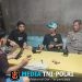 Wujud Polisi Presisi, Personel Polsek Mandor Bangun Kedekatan dengan Warga Saat Patroli
