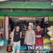 Polisi Sambangi Warga di Tengah Aktivitas Belanja, Ingatkan Waspada Kejahatan