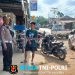 Jalin Kedekatan dengan Masyarakat, Kanit Lantas Polsek Mempawah Hulu Sampaikan Pesan Kamtibmas
