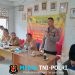 Kapolsek Mempawah Hulu Hadiri Sosialisasi Perdes Air Bersih dan Dukung Pengembangan Wisata Desa Sabaka