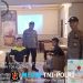Laksanakan Patroli Malam Samapta Polsek Menyuke Berikan Imbauan Kamtibmas Kepada Warga