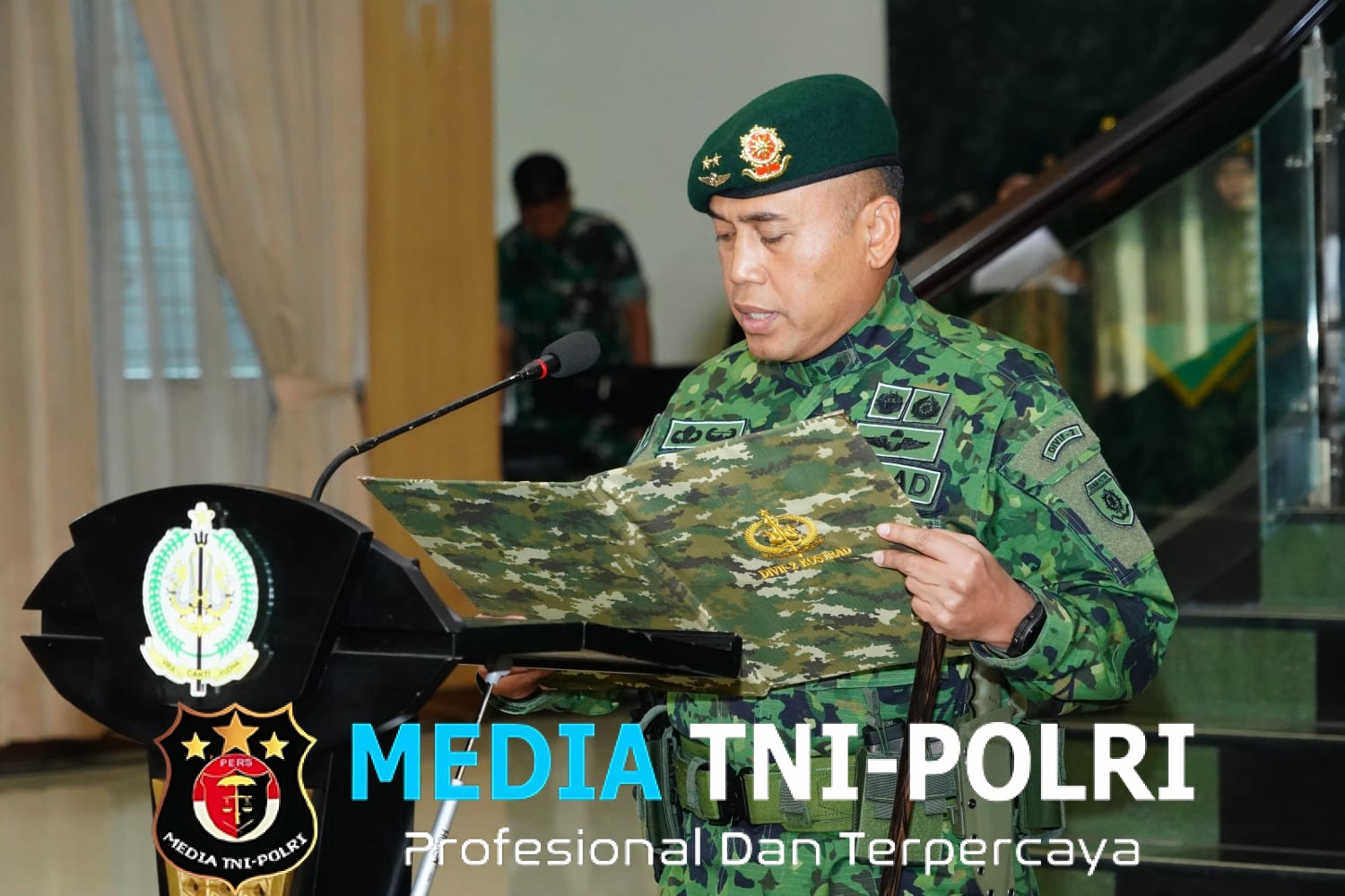 Regenerasi Kepemimpinan, Divif 2 Kostrad Tingkatkan Profesionalisme Satuan