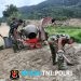 Jembatan Armco Penghubung Desa di Lau Baleng Karo Rampung Dibangun Kodim 0205/TK
