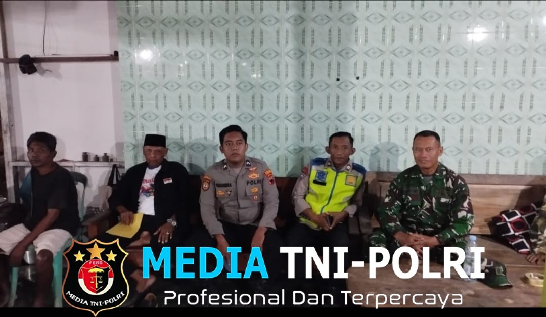 Patroli dan Pengamanan Bersih Dusun Pucanganom, Sinergitas TNI-Polri Hadir untuk Masyarakat