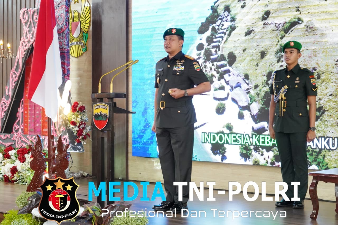 Pangdam I/BB Pimpin Sertijab Danyonif 100/PS, Tekankan Agar Satuan Terus Berprestasi