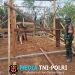 Babinsa Koramil 420-08/Tabir, Serda Koswandi, Laksanakan Komsos Bersama masyarakat di Desa Muaro Seketuk, Kecamatan Tabir Ulu
