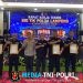 Polres Lampung Utara Raih Penghargaan Tercepat dalam Pelaksanaan Download Aplikasi Super App Polri dan Petugas Polisi 110