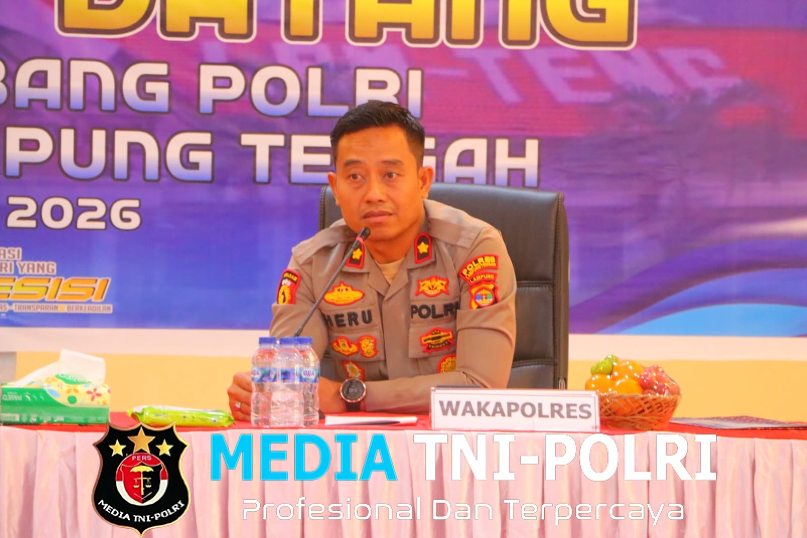 Puslitbang Polri Laksanakan FGD di Polres Lampung Tengah, Bahas Optimalisasi Pemberantasan Korupsi dan Dukungan Program MBG