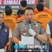 Operasi Antik Toba 2026 Polres Simalungun Ringkus 53 Tersangka dan Sita Ratusan Gram Sabu-Ganja, Capaian Tertinggi Sepanjang Sejarah