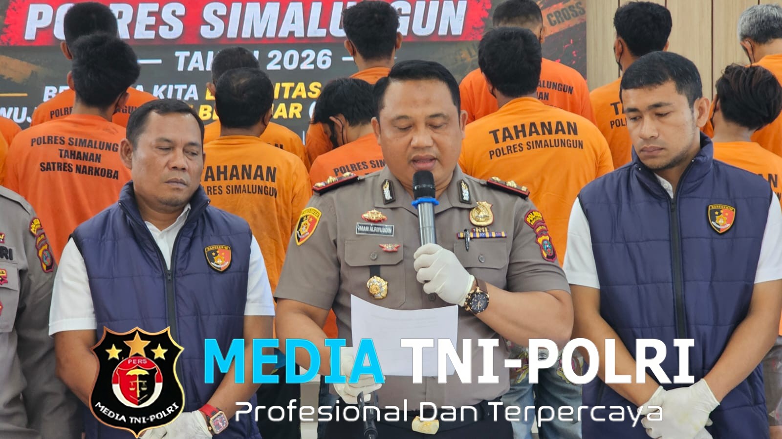 Operasi Antik Toba 2026 Polres Simalungun Ringkus 53 Tersangka dan Sita Ratusan Gram Sabu-Ganja, Capaian Tertinggi Sepanjang Sejarah