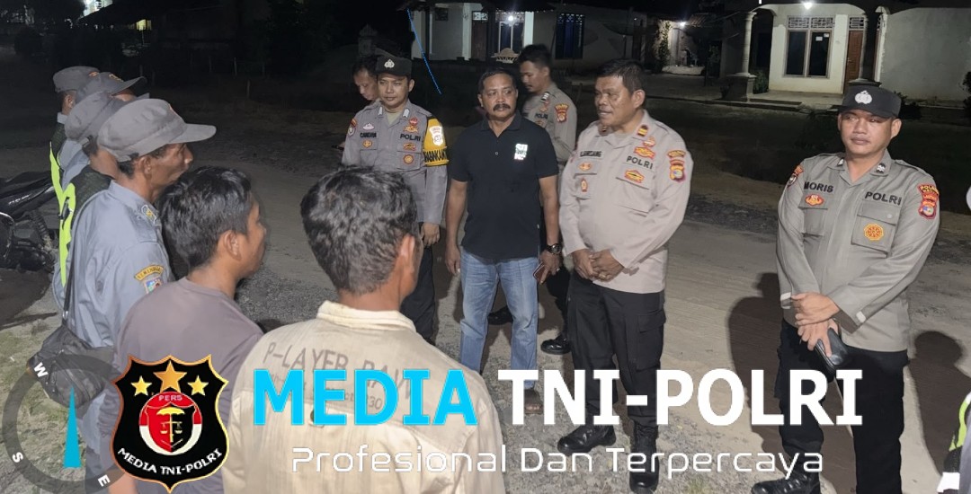 Perkuat Program Sabuk Kamtibmas, Kasat Binmas Polres Mesuji Optimalisasi Poskamling di Desa Kejadian