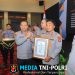 Kapolres Mesuji Raih Dua Penghargaan Sekaligus Atas Kinerja Pengelolaan Anggaran Terbaik